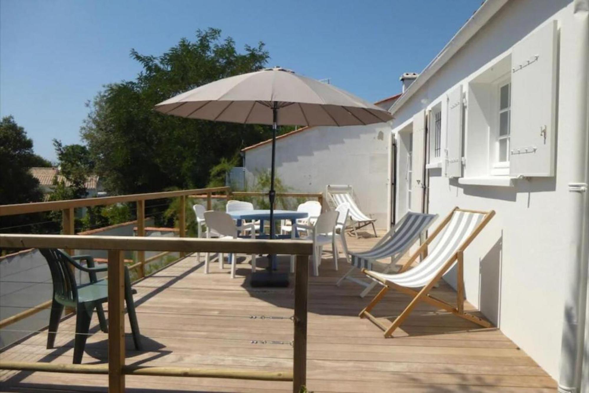 A 80M De La Plage De Plaisance Pour 8 Personnes Saint-Georges-d'Oleron Dış mekan fotoğraf